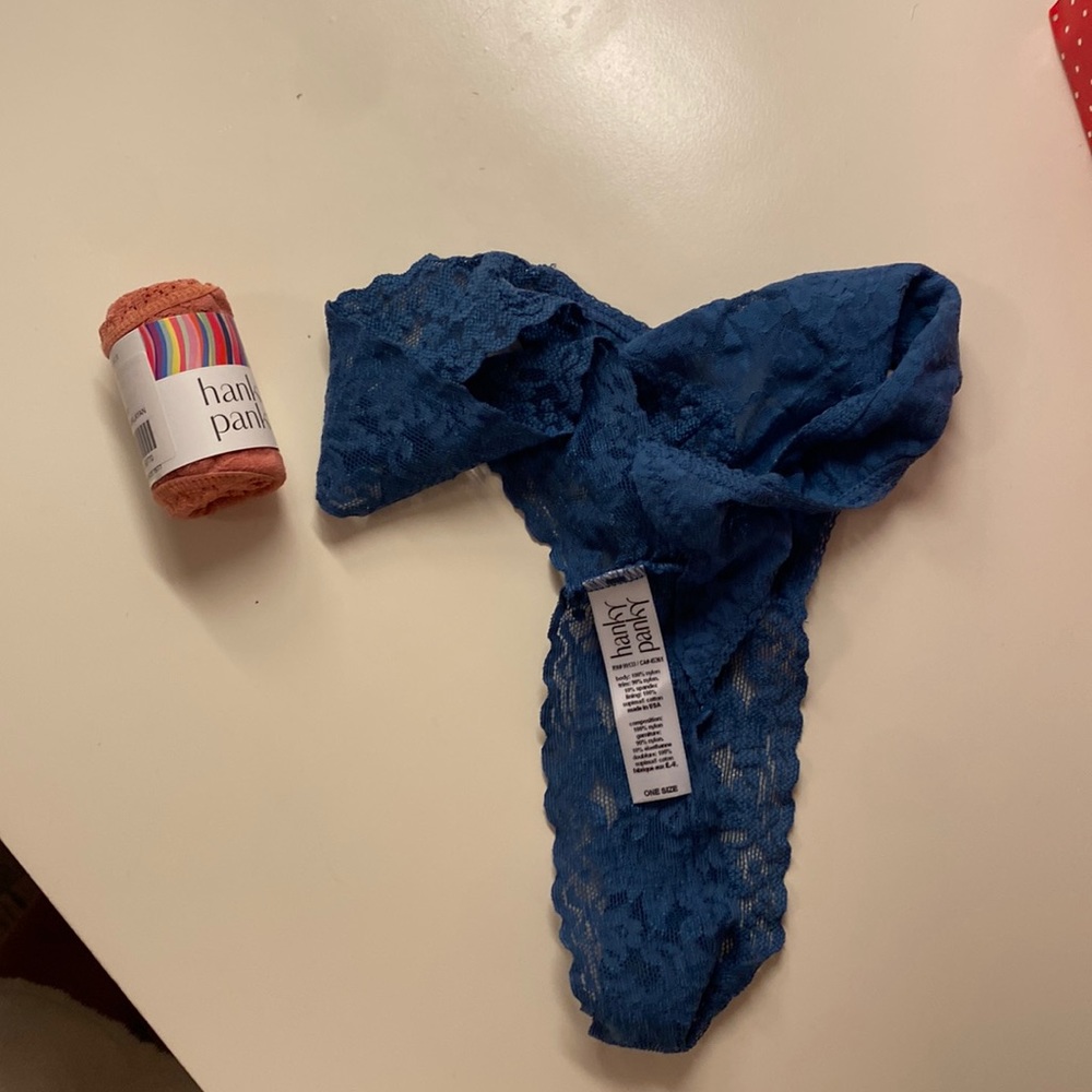 NOT USED Hanky Panky underwear